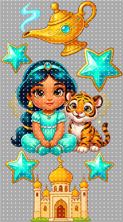 Keychain sticker-Y 2024